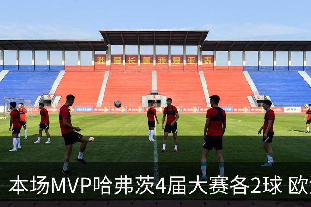 本场MVP哈弗茨4届大赛各2球 欧洲球员仅逊于凯恩姆巴佩